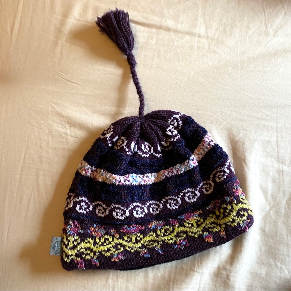 Purple Winter Hat